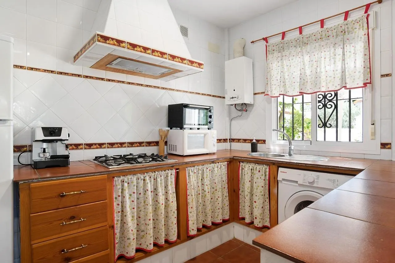 Casa Paqui 1 Villa Roche Vakantiehuis